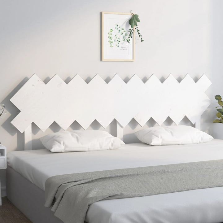 Tăblie De Pat, , 92X3X81 Cm, Lemn Masiv De Pin