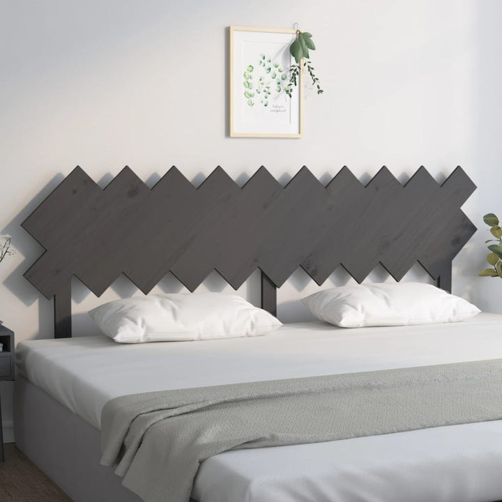 Tăblie De Pat, , 92X3X81 Cm, Lemn Masiv De Pin