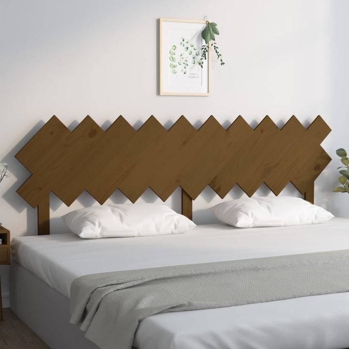 Tăblie De Pat, , 92X3X81 Cm, Lemn Masiv De Pin