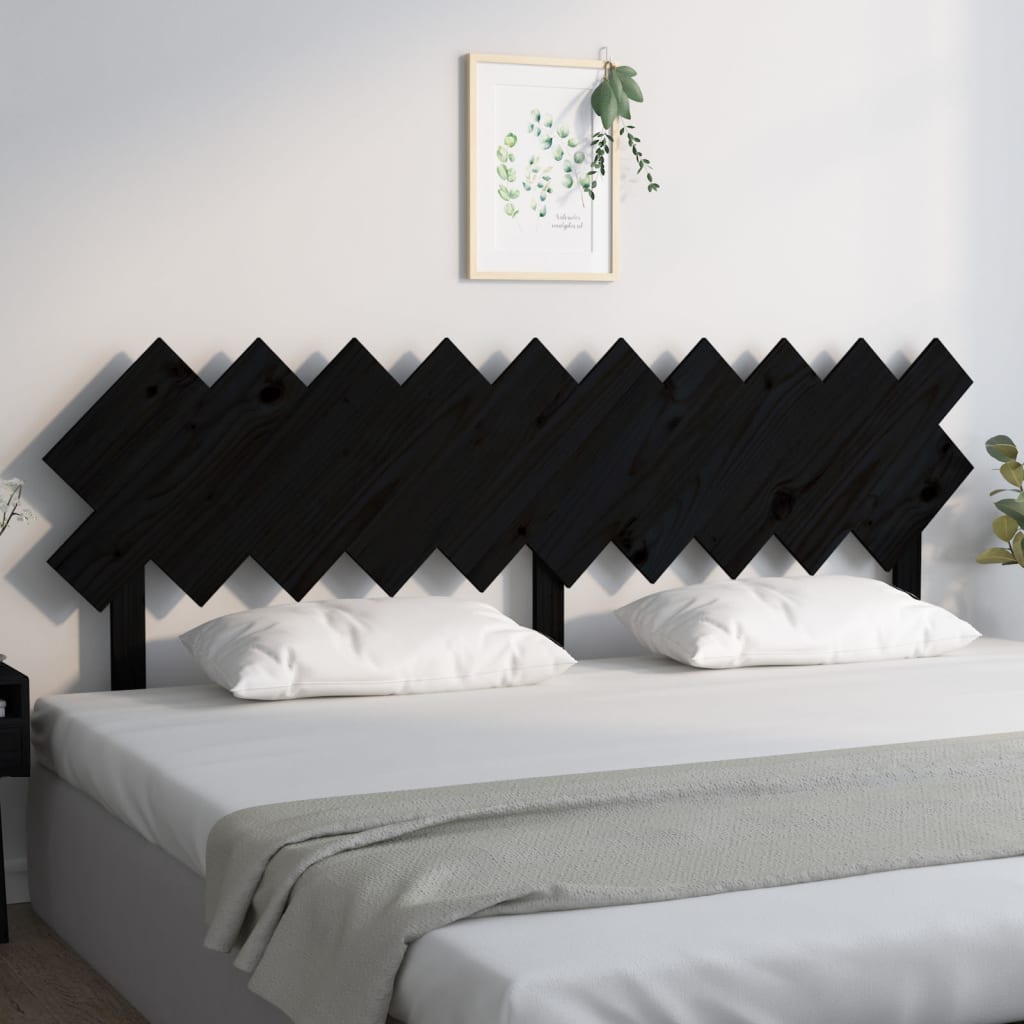 Tăblie De Pat, , 92X3X81 Cm, Lemn Masiv De Pin