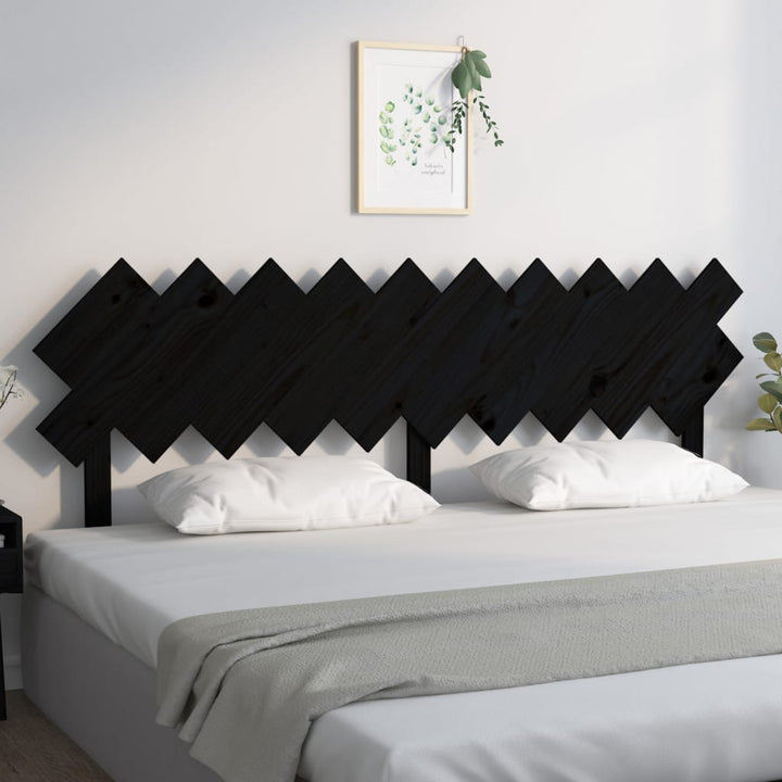 Tăblie De Pat, , 92X3X81 Cm, Lemn Masiv De Pin