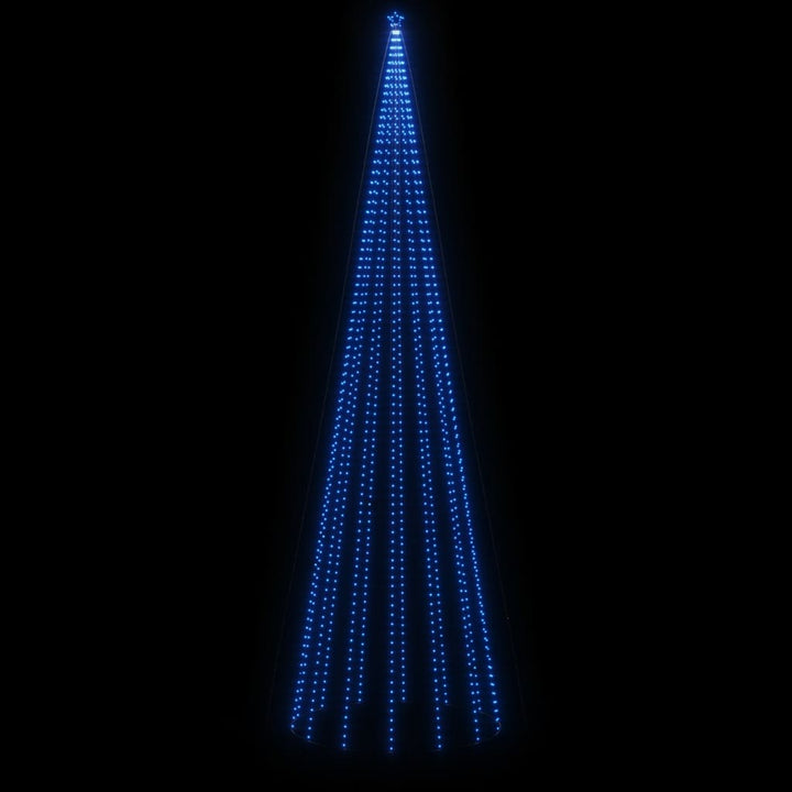 Brad De Crăciun Conic, 1134 Led-Uri, , 230X800 Cm
