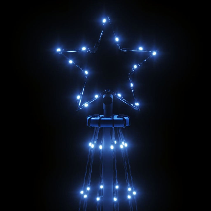 Brad De Crăciun Conic, 1134 Led-Uri, , 230X800 Cm