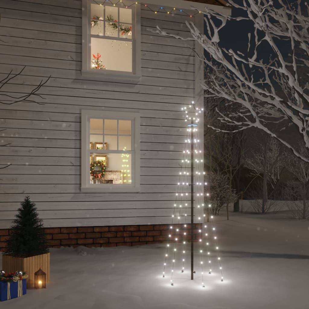 Brad De Crăciun Cu Țăruș, 1134 Led-Uri, , 800 Cm