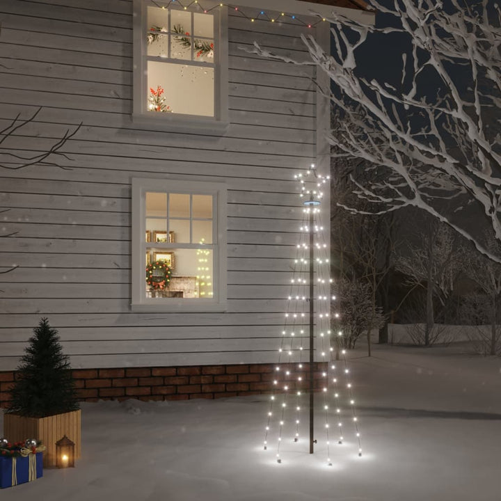Brad De Crăciun Cu Țăruș, 1134 Led-Uri, , 800 Cm