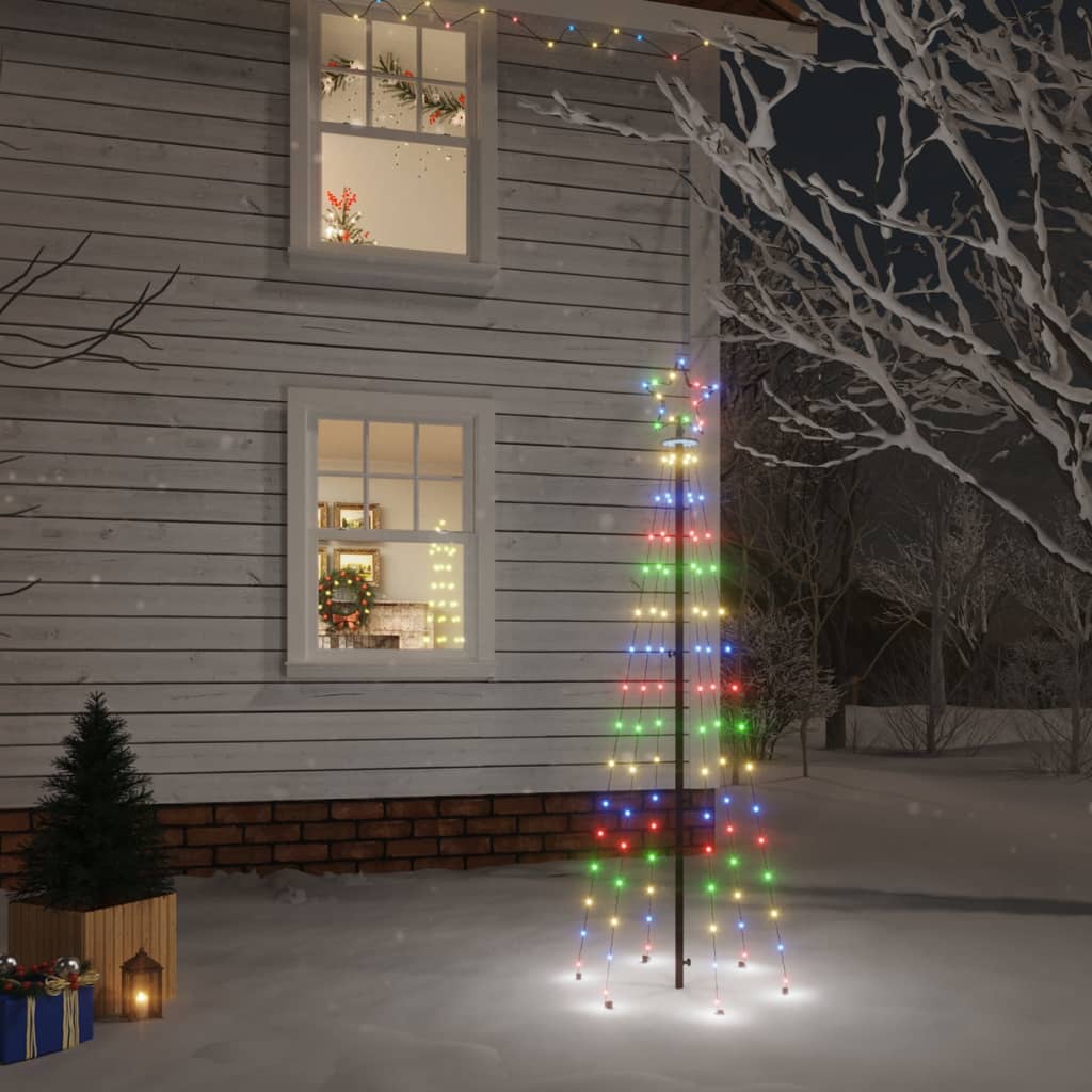 Brad De Crăciun Cu Țăruș, 1134 Led-Uri, , 800 Cm