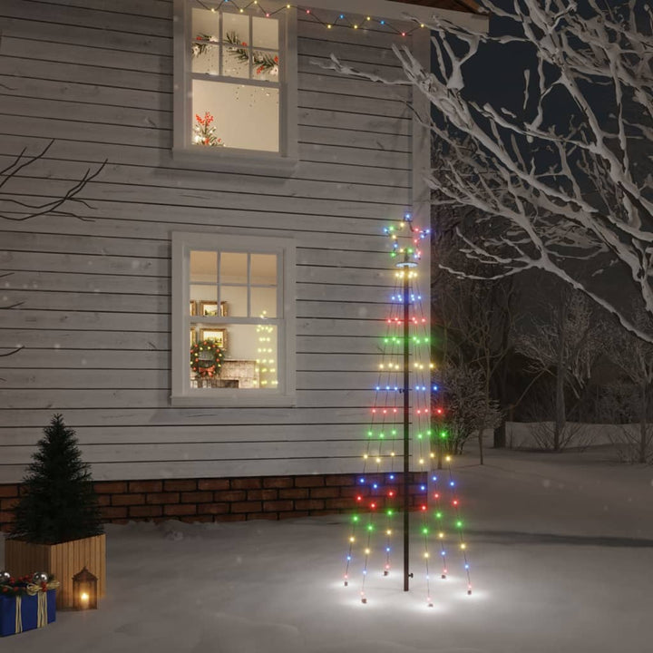 Brad De Crăciun Cu Țăruș, 1134 Led-Uri, , 800 Cm