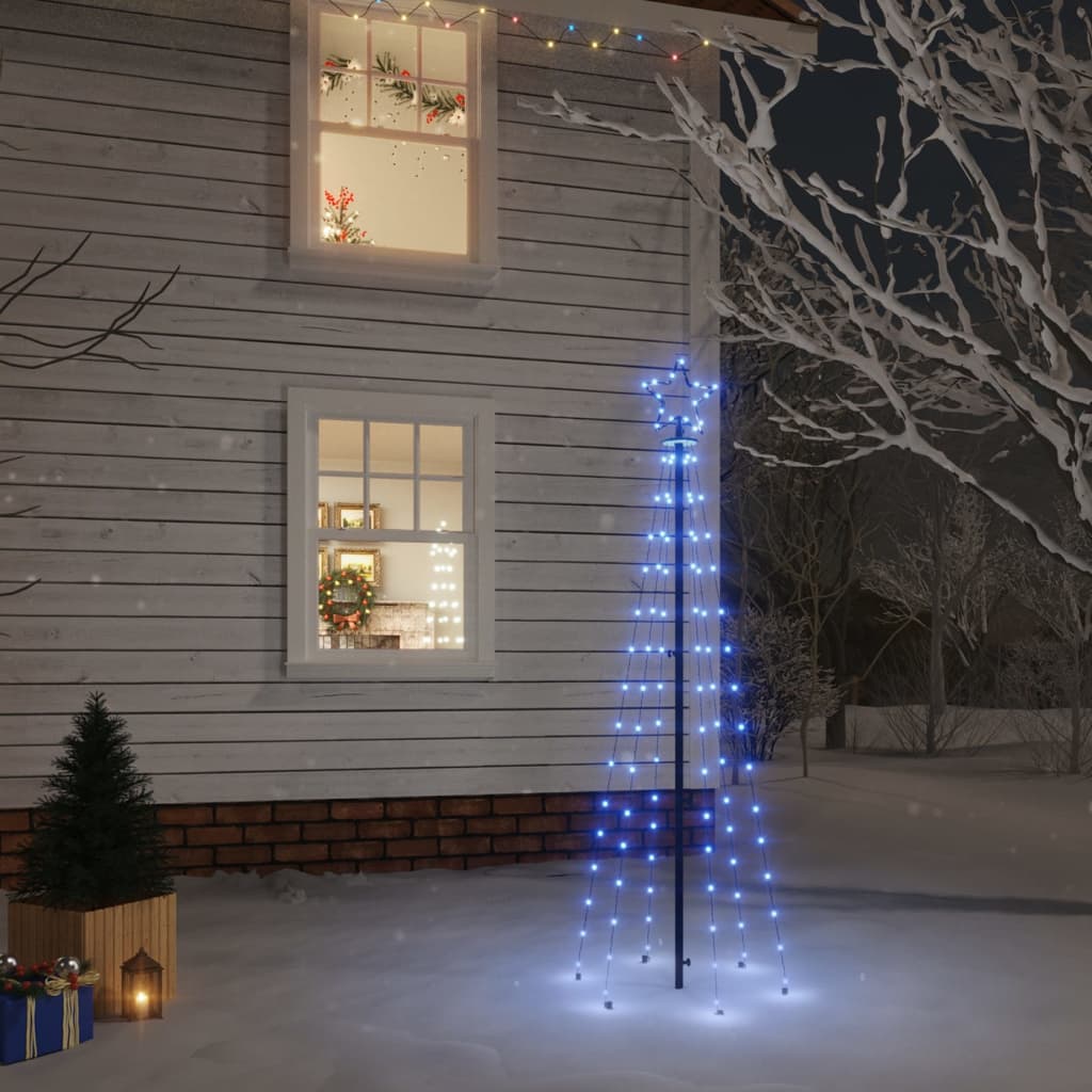 Brad De Crăciun Cu Țăruș, 1134 Led-Uri, , 800 Cm