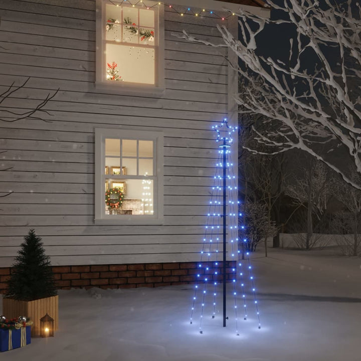 Brad De Crăciun Cu Țăruș, 1134 Led-Uri, , 800 Cm