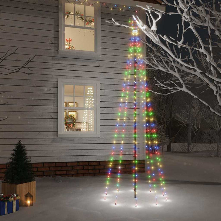 Brad De Crăciun Cu Țăruș, 1134 Led-Uri, , 800 Cm