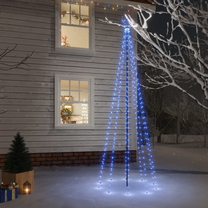 Brad De Crăciun Cu Țăruș, 1134 Led-Uri, , 800 Cm