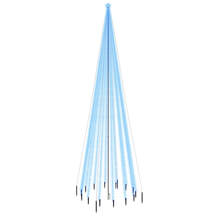 Brad De Crăciun Cu Țăruș, 1134 Led-Uri, , 800 Cm