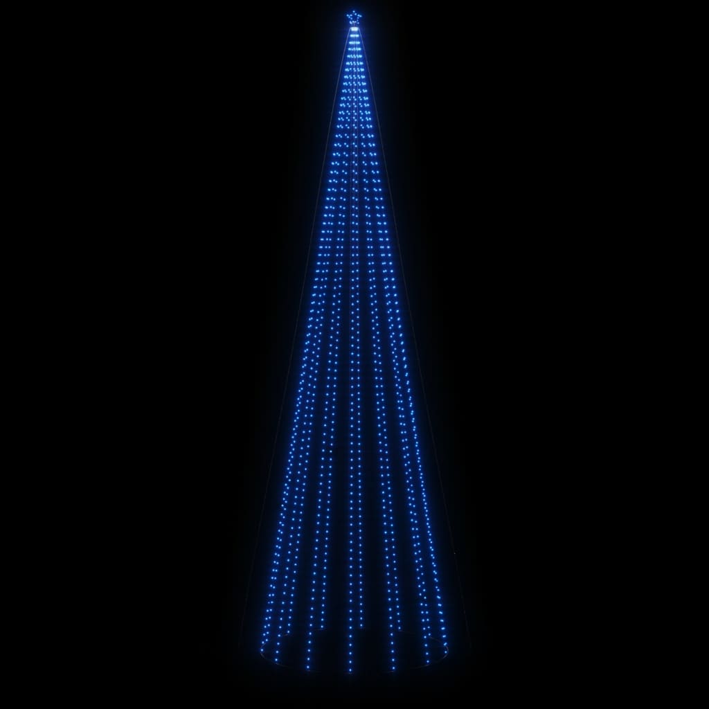 Brad De Crăciun Cu Țăruș, 1134 Led-Uri, , 800 Cm