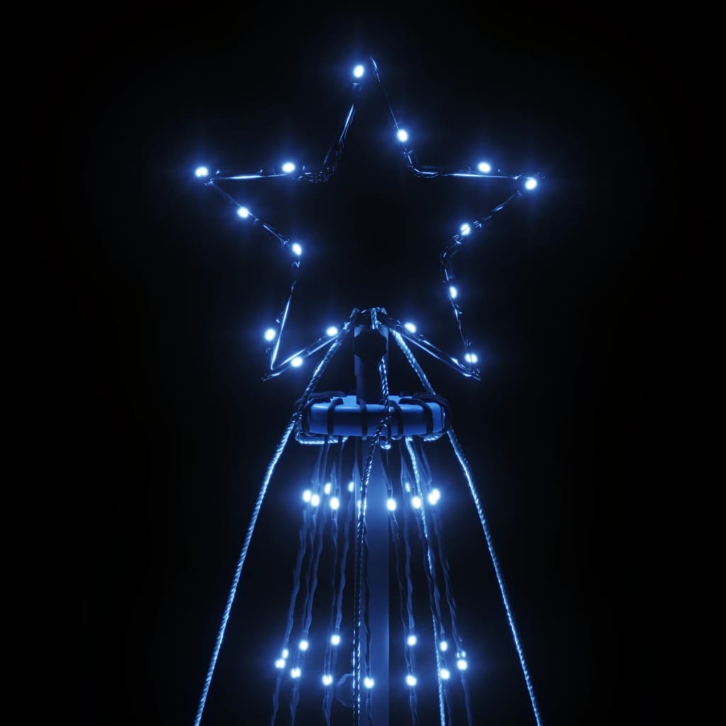 Brad De Crăciun Cu Țăruș, 1134 Led-Uri, , 800 Cm