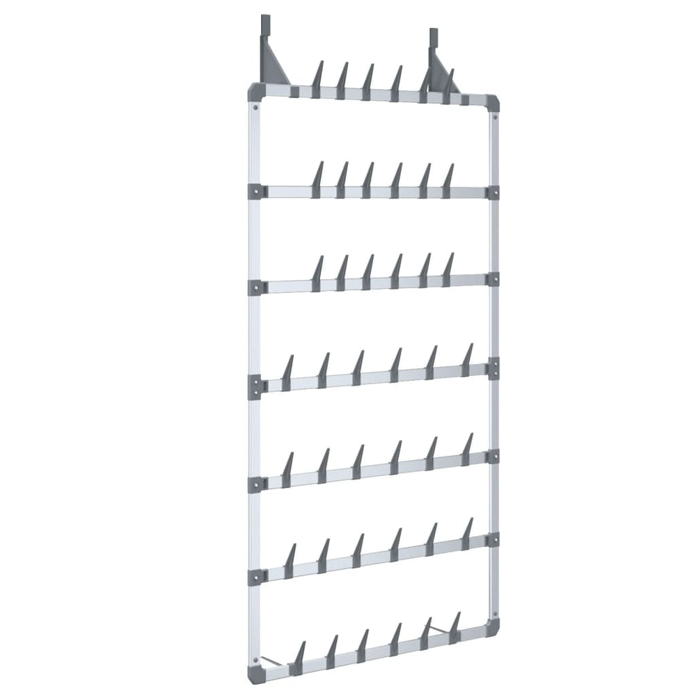 Suport Pentru Pantofi Suspendat, Argintiu, 66X13X139 Cm
