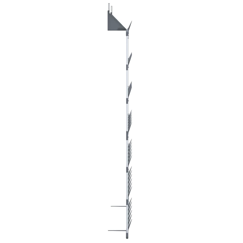 Suport Pentru Pantofi Suspendat, Argintiu, 66X13X139 Cm