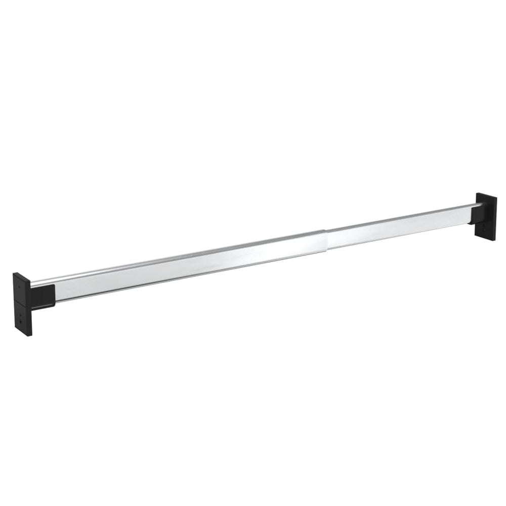 Șine Telescopice Pentru Dulap, 2 Buc., Argintiu, 58-100 Cm