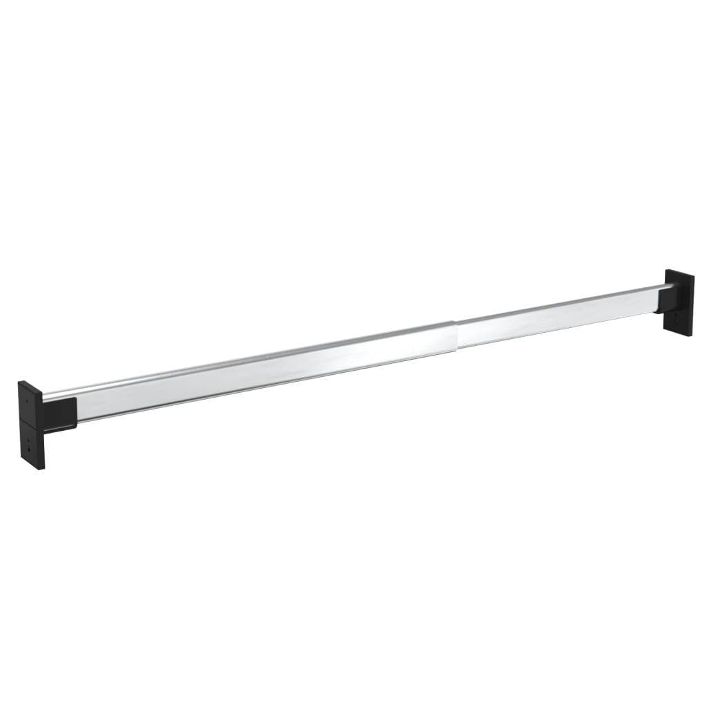 Șine Telescopice Pentru Dulap, 2 Buc., Argintiu, 58-100 Cm