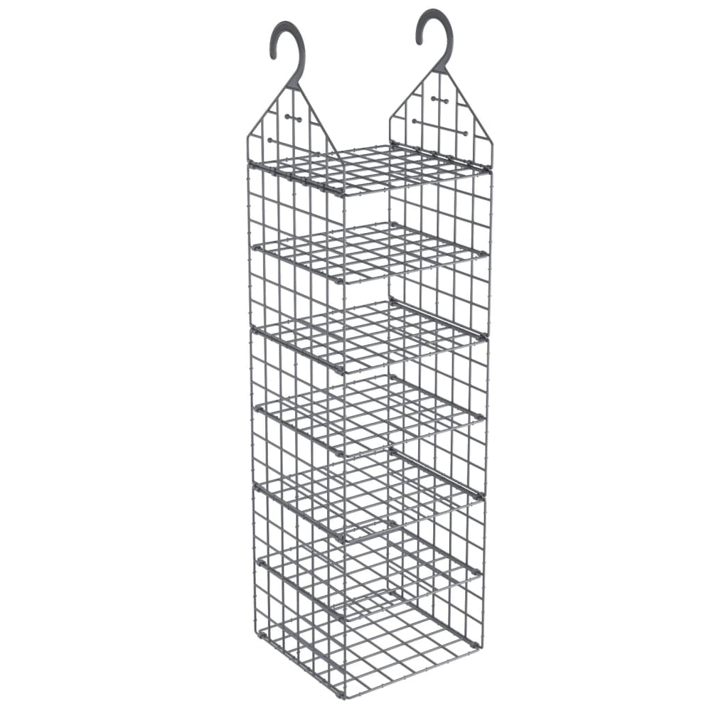 Organizator Pentru Dulap Suspendat, Cu 7 Rafturi