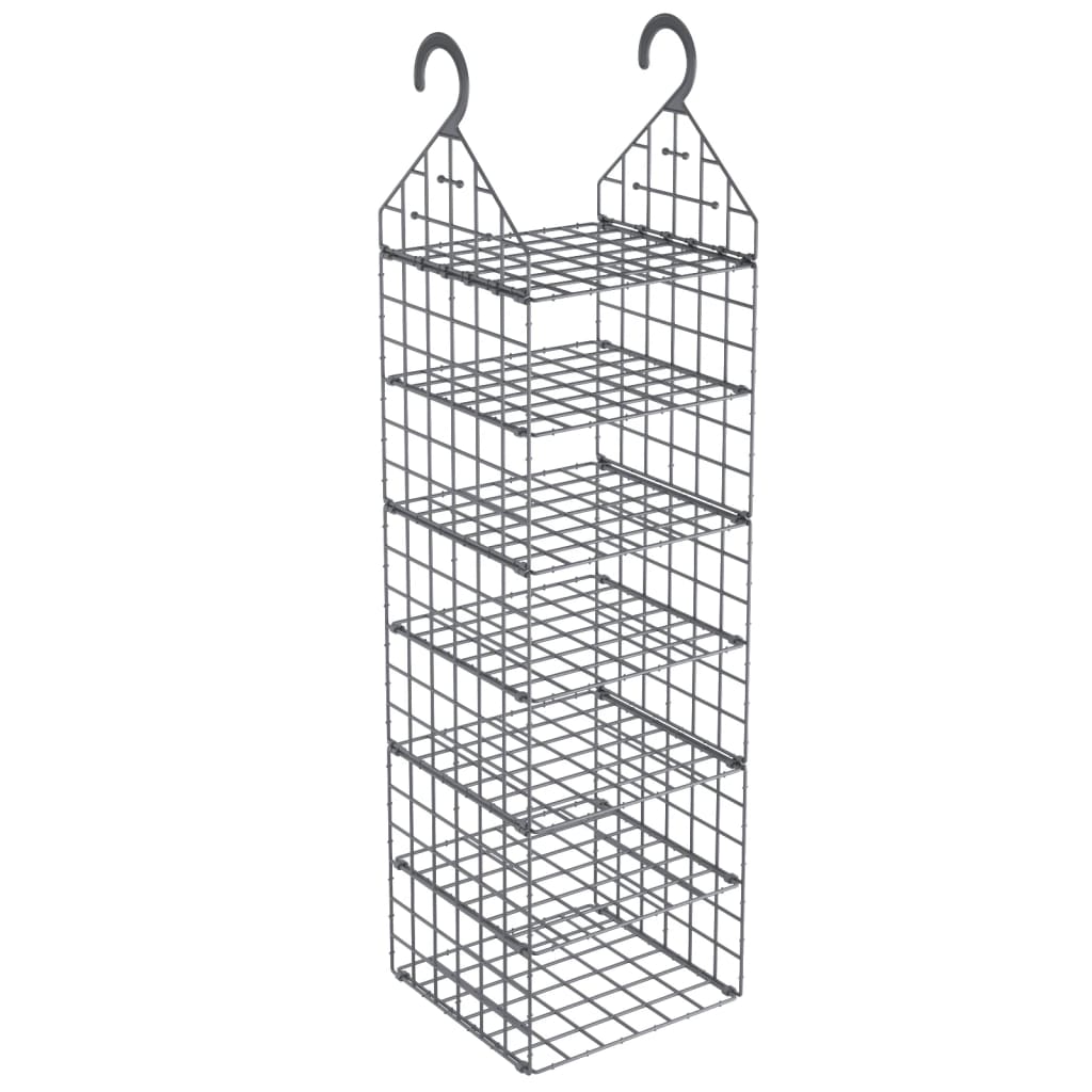 Organizator Pentru Dulap Suspendat, Cu 7 Rafturi