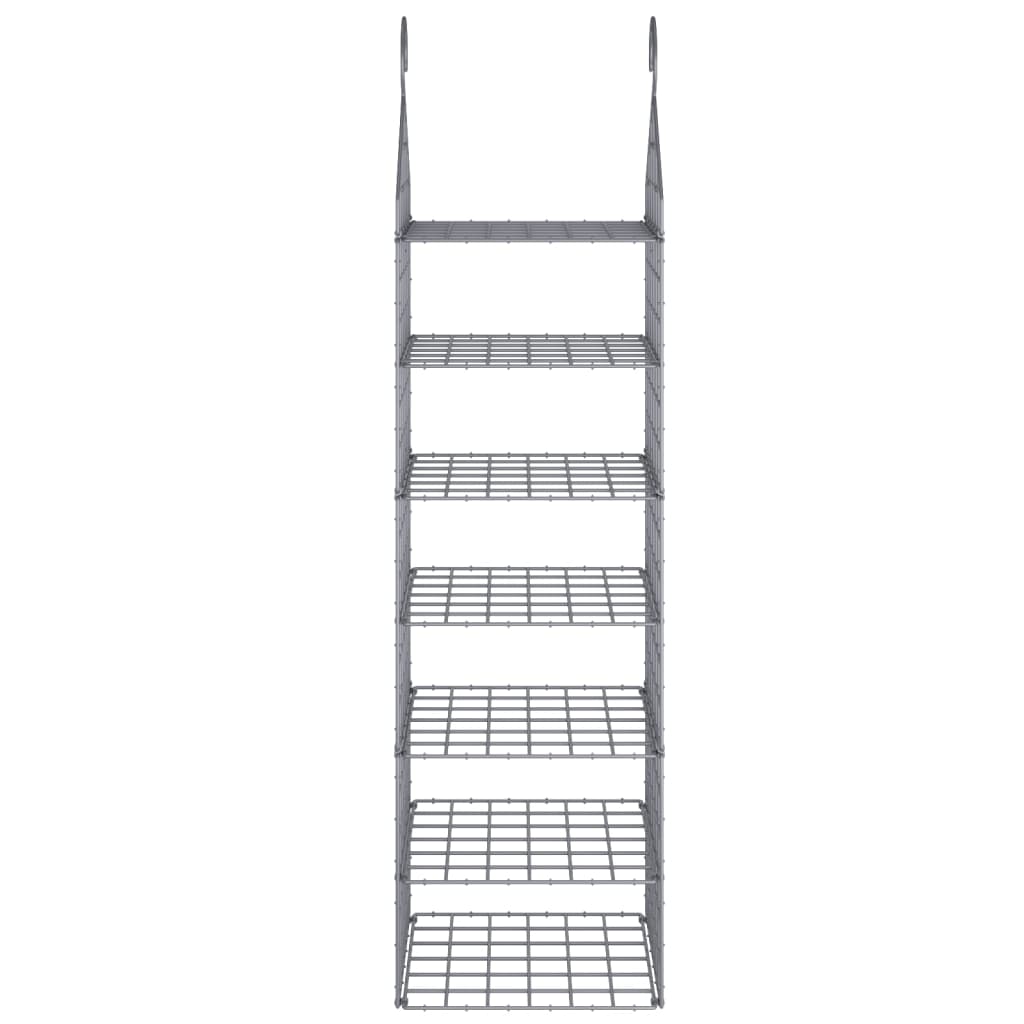 Organizator Pentru Dulap Suspendat, Cu 7 Rafturi