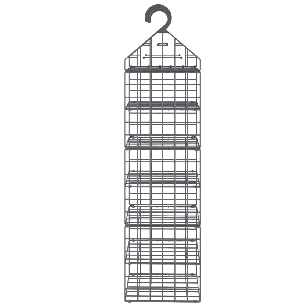 Organizator Pentru Dulap Suspendat, Cu 7 Rafturi
