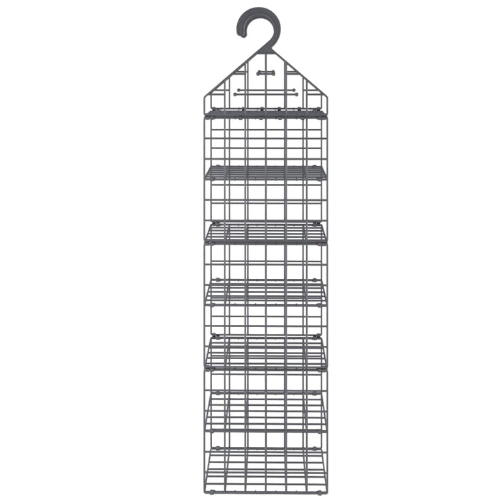 Organizator Pentru Dulap Suspendat, Cu 7 Rafturi