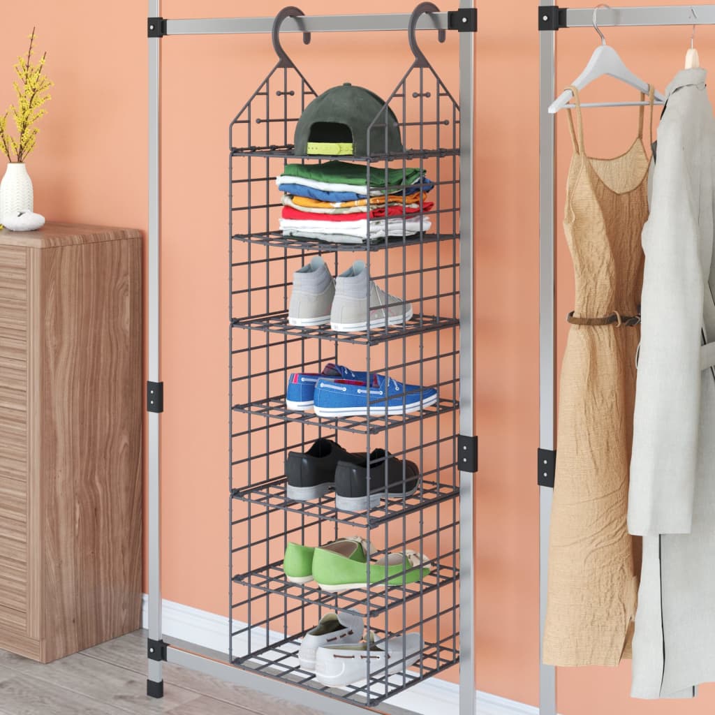 Organizator Pentru Dulap Suspendat, Cu 7 Rafturi
