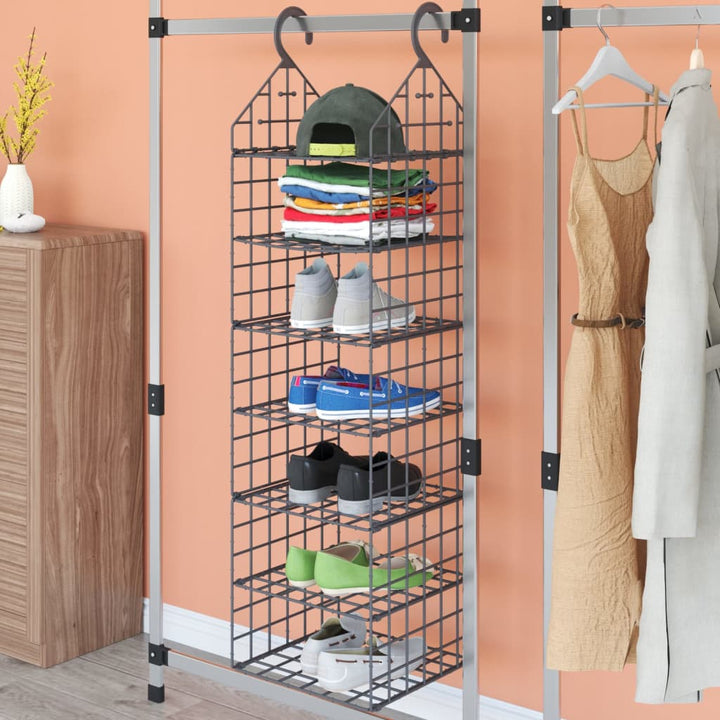Organizator Pentru Dulap Suspendat, Cu 7 Rafturi