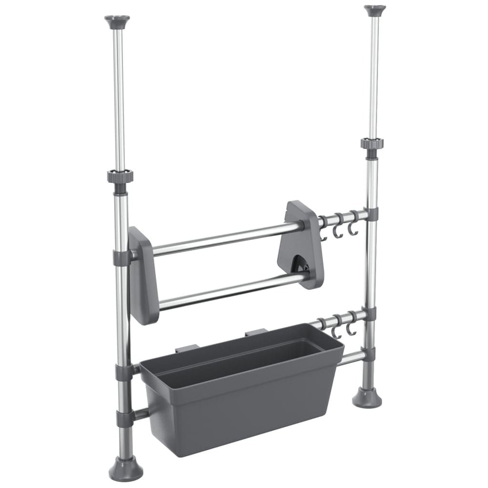 Organizator De Bucătărie Reglabil, Aluminiu