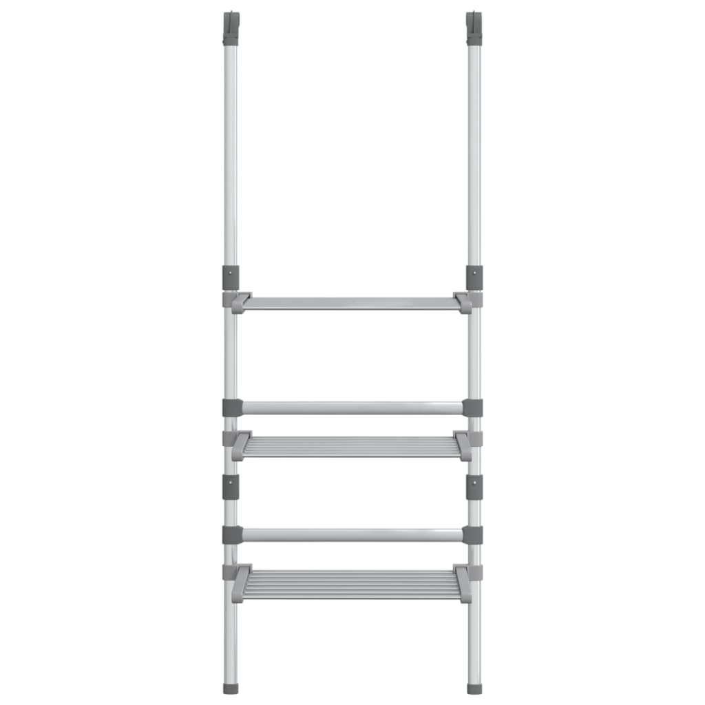 Suport De Uscare Rufe Suspendat, 3 Niveluri, Aluminiu