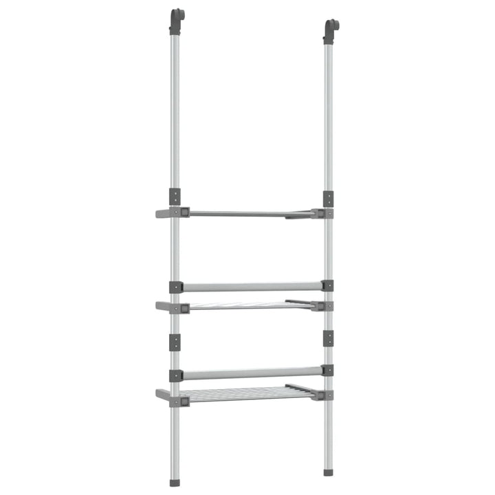 Suport De Uscare Rufe Suspendat, 3 Niveluri, Aluminiu