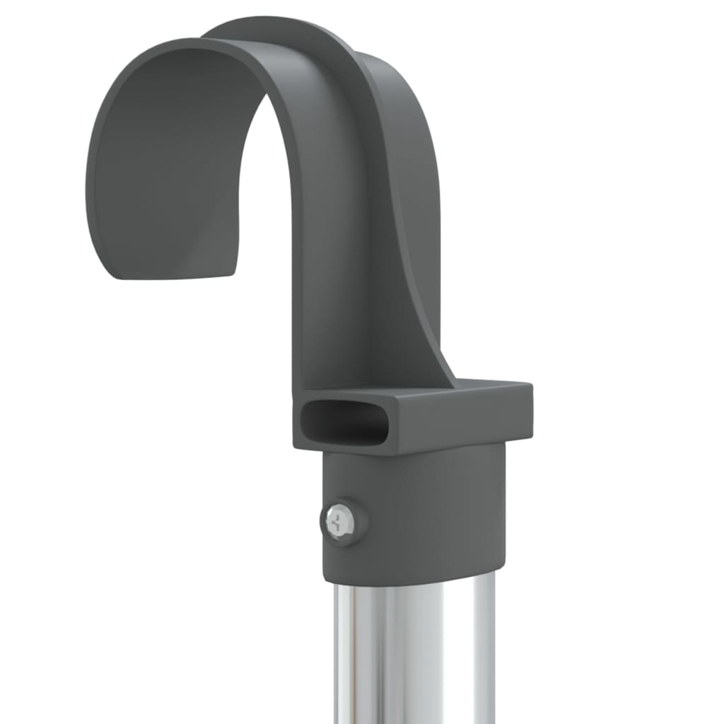 Suport De Uscare Rufe Suspendat, 3 Niveluri, Aluminiu