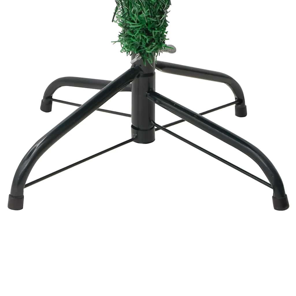 Cactus De Crăciun Cu Suport Și Led, Verde, , Pvc