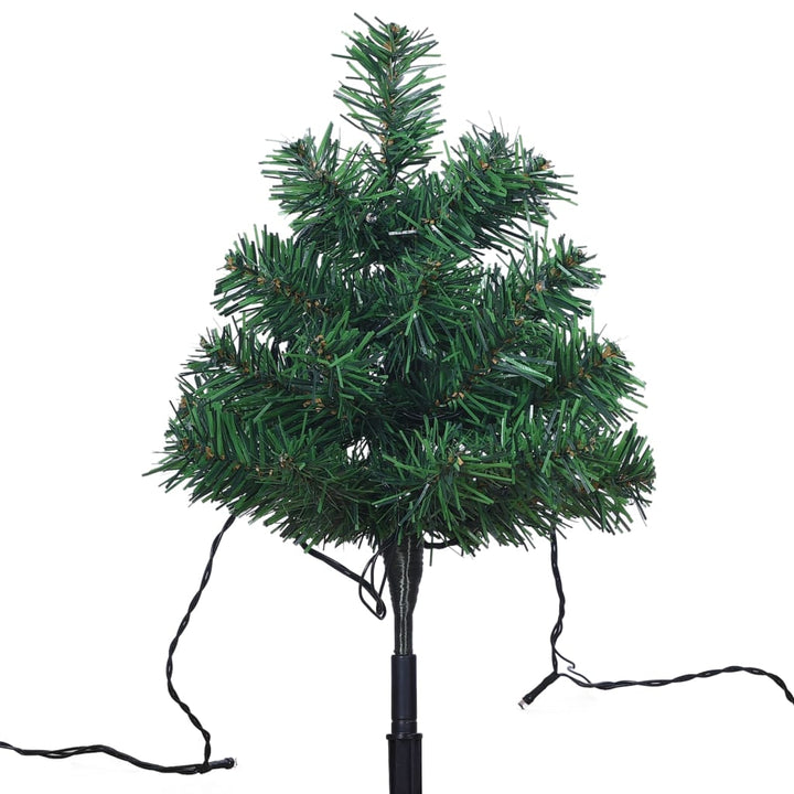 Brazi De Crăciun De Alee, 6 Buc., Led-Uri Multicolore 45 Cm Pvc
