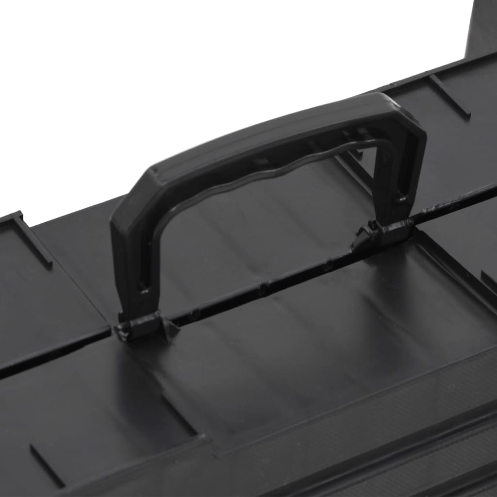 Rampă Pliabilă Pentru Câini, Negru, 153X40X12,5 Cm, Plastic