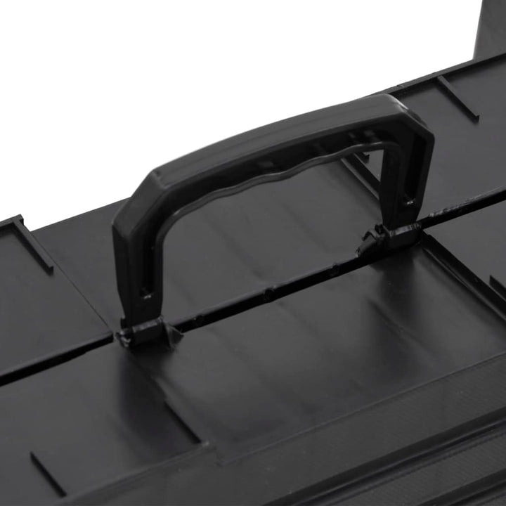 Rampă Pliabilă Pentru Câini, Negru, 153X40X12,5 Cm, Plastic