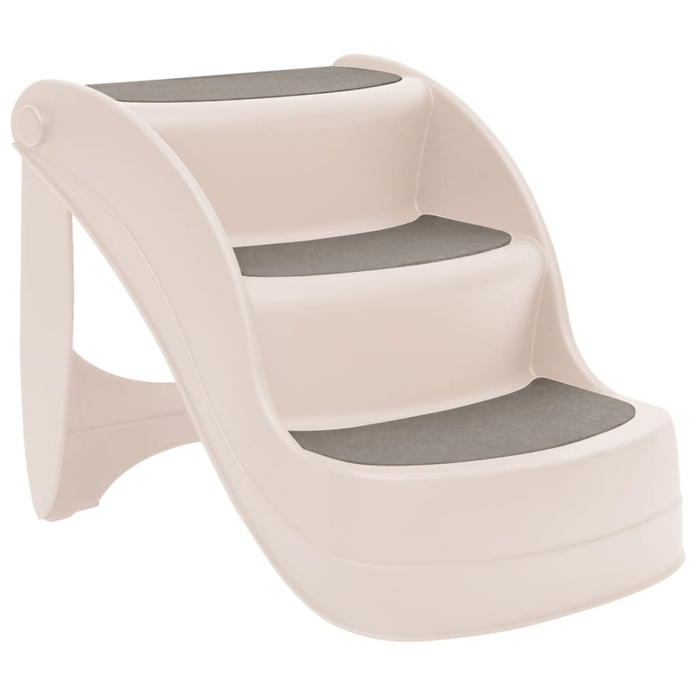 Scări Pliabile Pentru Câini În 3 Trepte 50X38X38Cm Plastic