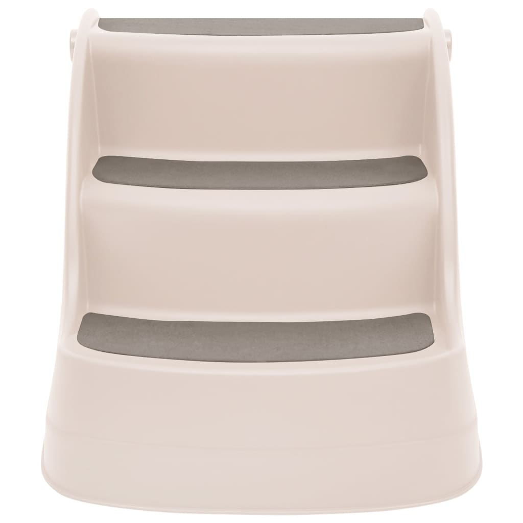 Scări Pliabile Pentru Câini În 3 Trepte 50X38X38Cm Plastic