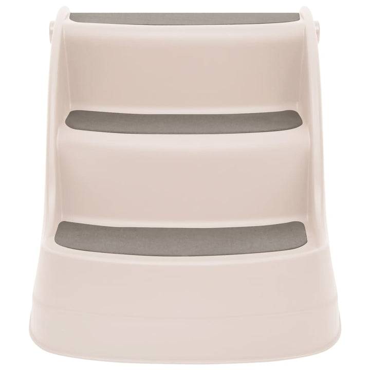 Scări Pliabile Pentru Câini În 3 Trepte 50X38X38Cm Plastic