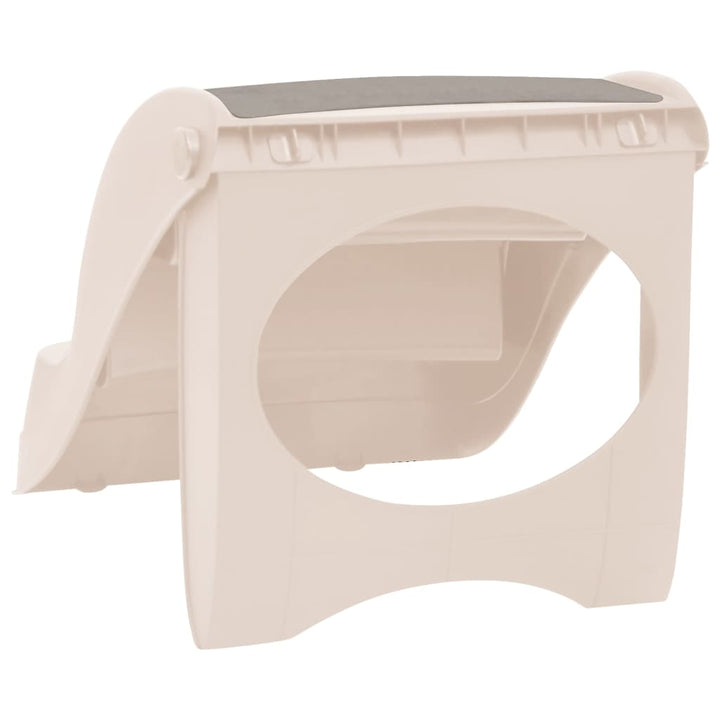 Scări Pliabile Pentru Câini În 3 Trepte 50X38X38Cm Plastic