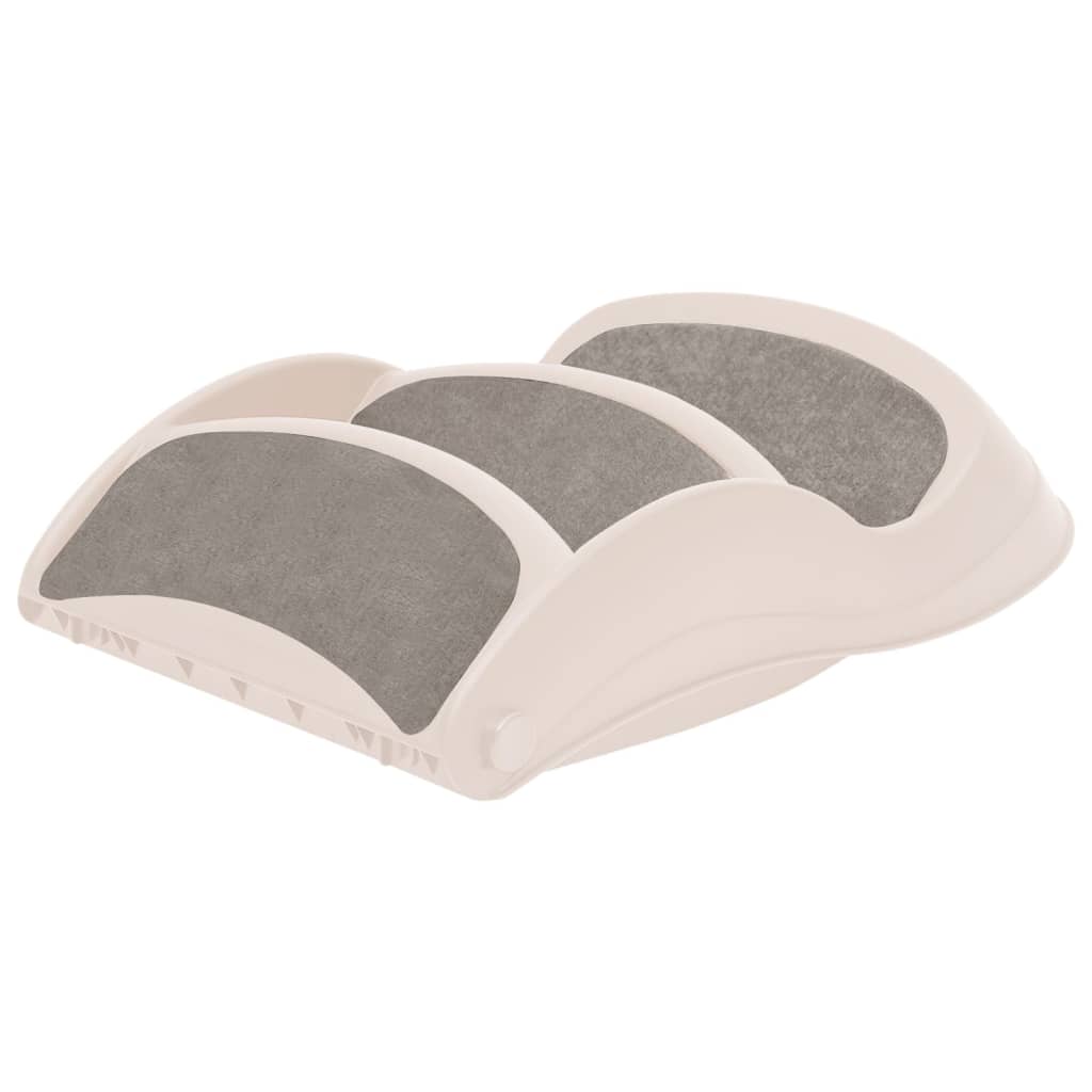 Scări Pliabile Pentru Câini În 3 Trepte 50X38X38Cm Plastic