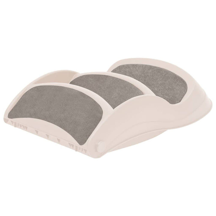 Scări Pliabile Pentru Câini În 3 Trepte 50X38X38Cm Plastic