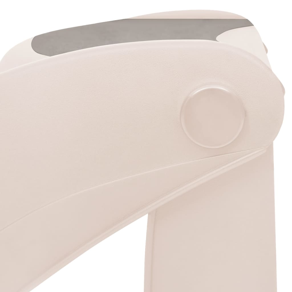 Scări Pliabile Pentru Câini În 3 Trepte 50X38X38Cm Plastic