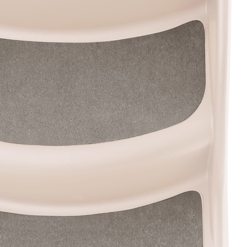 Scări Pliabile Pentru Câini În 3 Trepte 50X38X38Cm Plastic