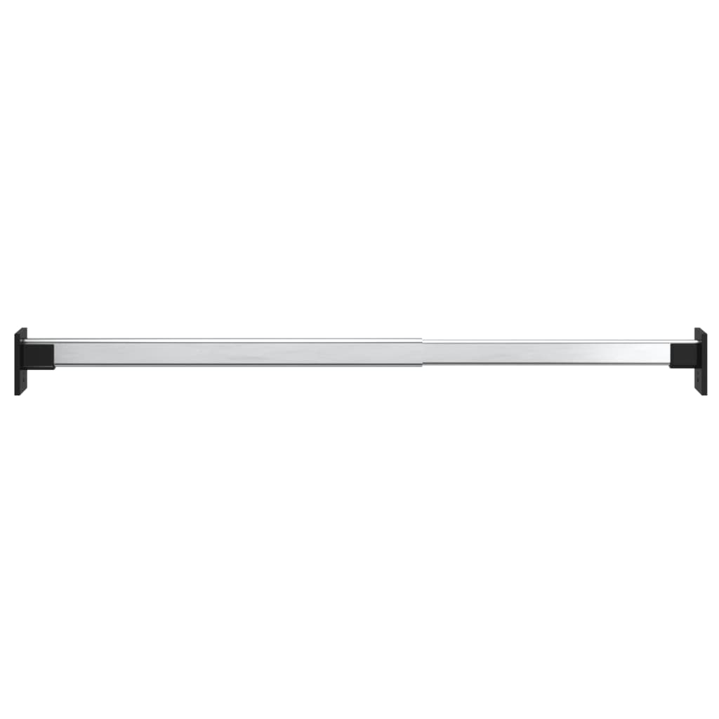 Șine Telescopice Pentru Dulap, 4 Buc., Argintiu, 58-100 Cm