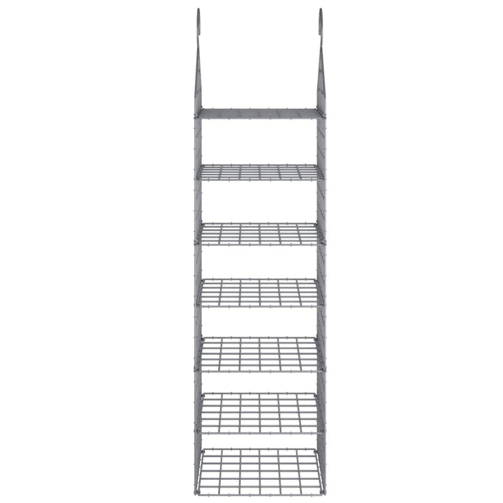 Organizator Pentru Dulap Suspendat, Cu 7 Rafturi, 2 Buc.