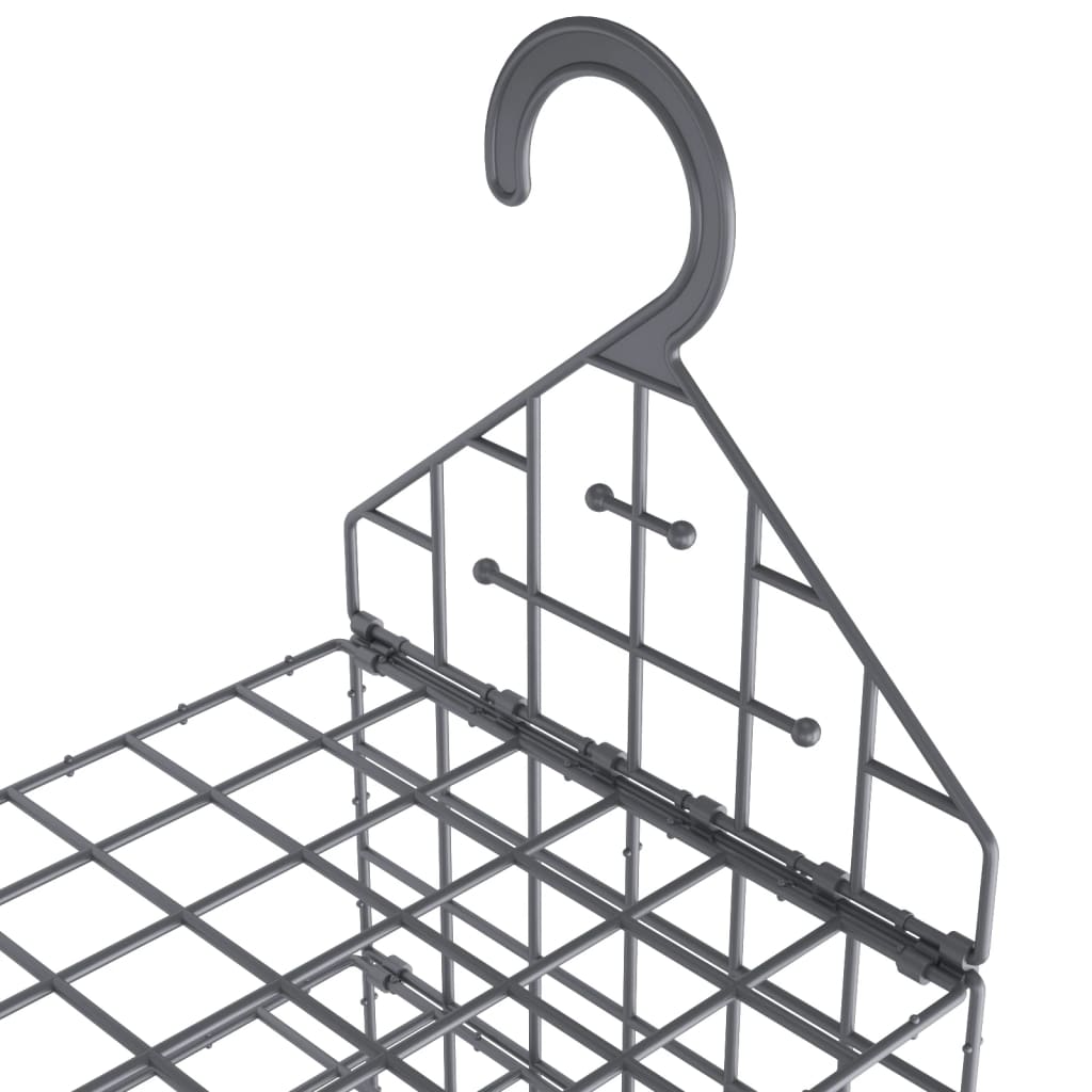 Organizator Pentru Dulap Suspendat, Cu 7 Rafturi, 2 Buc.