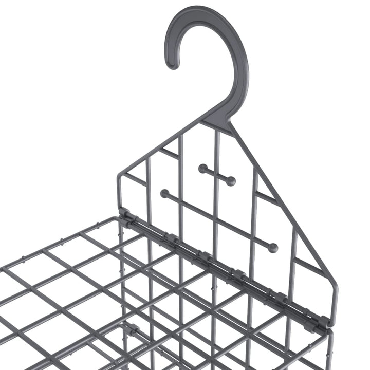 Organizator Pentru Dulap Suspendat, Cu 7 Rafturi, 2 Buc.