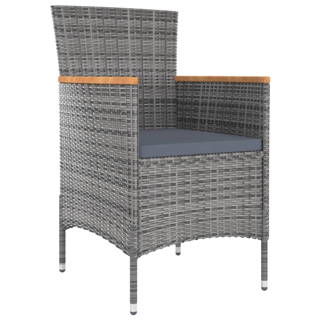 Set Mobilier De Grădină Cu Perne, 13 Piese,